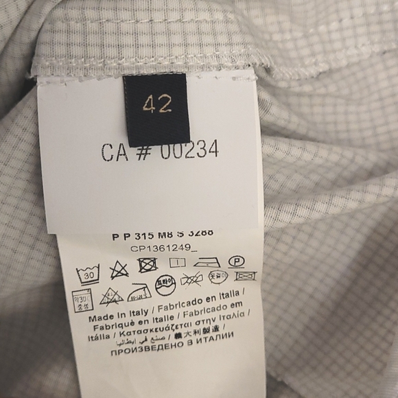 Piazza Sempione black and white grid Audrey pants - Size 6 - Picture 9 of 12